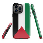 Palestine Flag Tough Cell Phone Case for iPhone® - Conscious Apparel Store