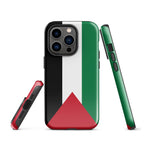 Palestine Flag Tough Cell Phone Case for iPhone® - Conscious Apparel Store