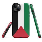 Palestine Flag Tough Cell Phone Case for iPhone® - Conscious Apparel Store