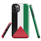 Palestine Flag Tough Cell Phone Case for iPhone® - Conscious Apparel Store