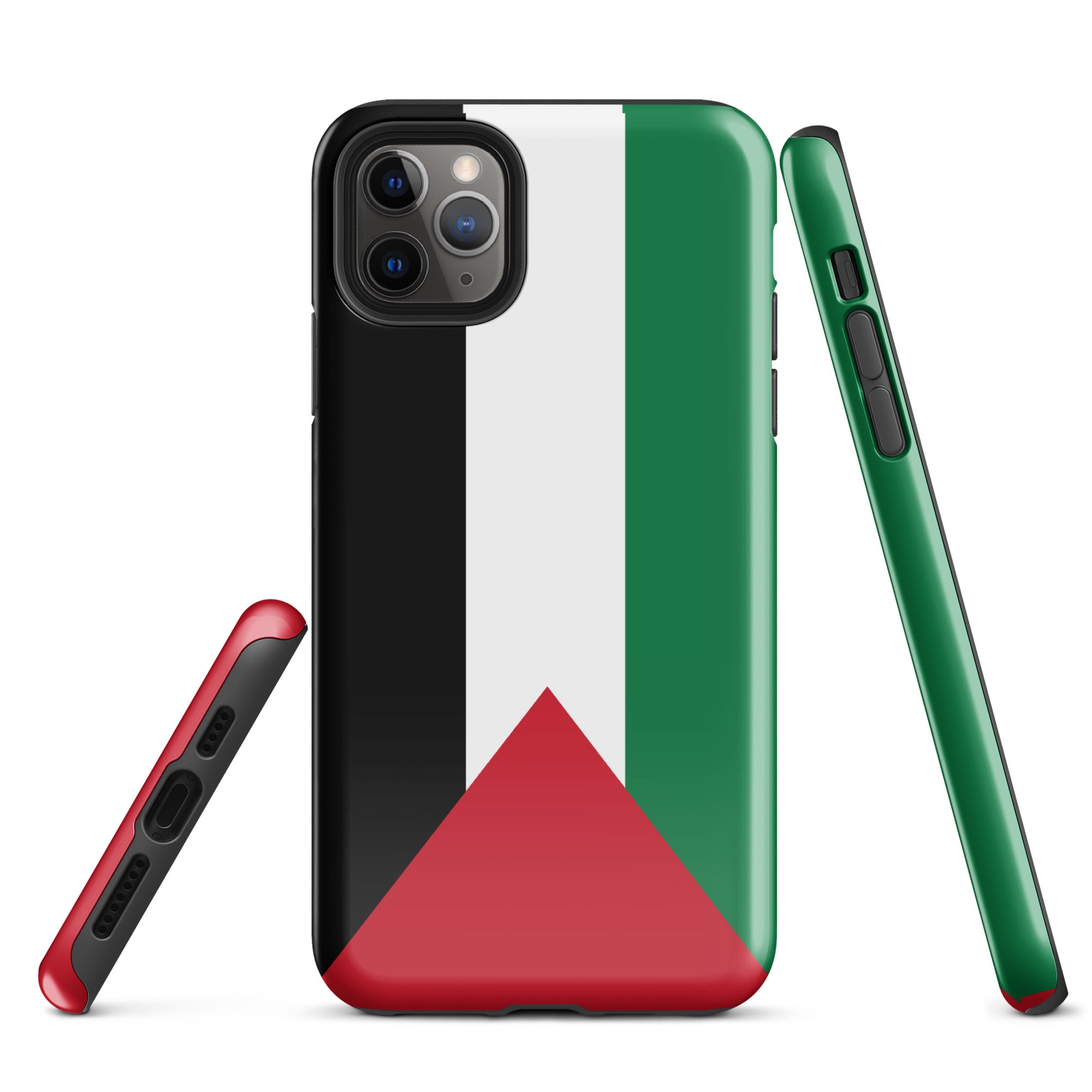Palestine Flag Tough Cell Phone Case for iPhone® - Conscious Apparel Store