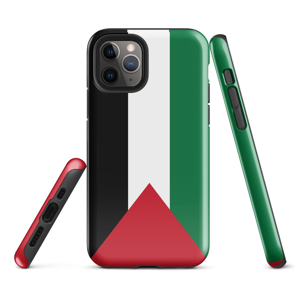 Palestine Flag Tough Cell Phone Case for iPhone® - Conscious Apparel Store