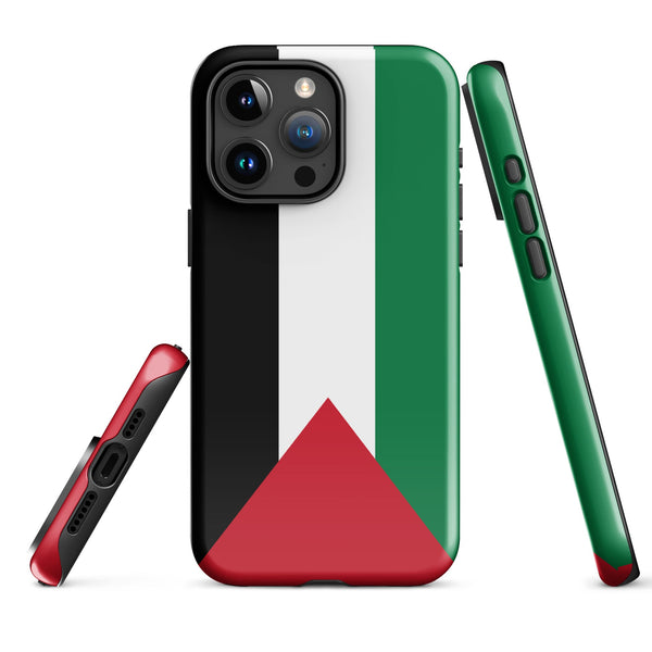 Palestine Flag Tough Cell Phone Case for iPhone® - Conscious Apparel Store