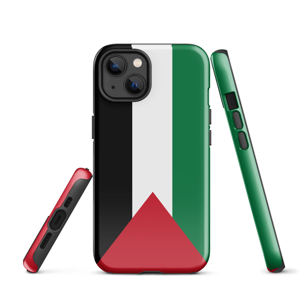 Palestine Flag Tough Cell Phone Case for iPhone® - Conscious Apparel Store