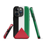 Palestine Flag Tough Cell Phone Case for iPhone® - Conscious Apparel Store