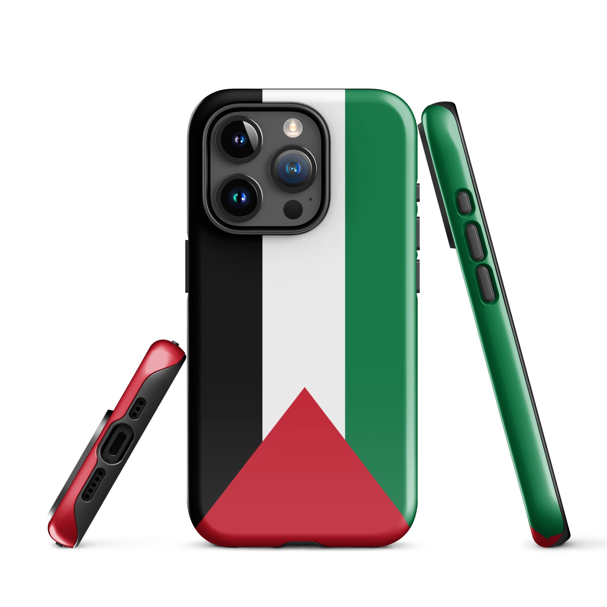 Palestine Flag Tough Cell Phone Case for iPhone® - Conscious Apparel Store