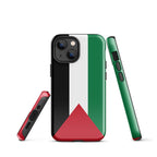 Palestine Flag Tough Cell Phone Case for iPhone® - Conscious Apparel Store