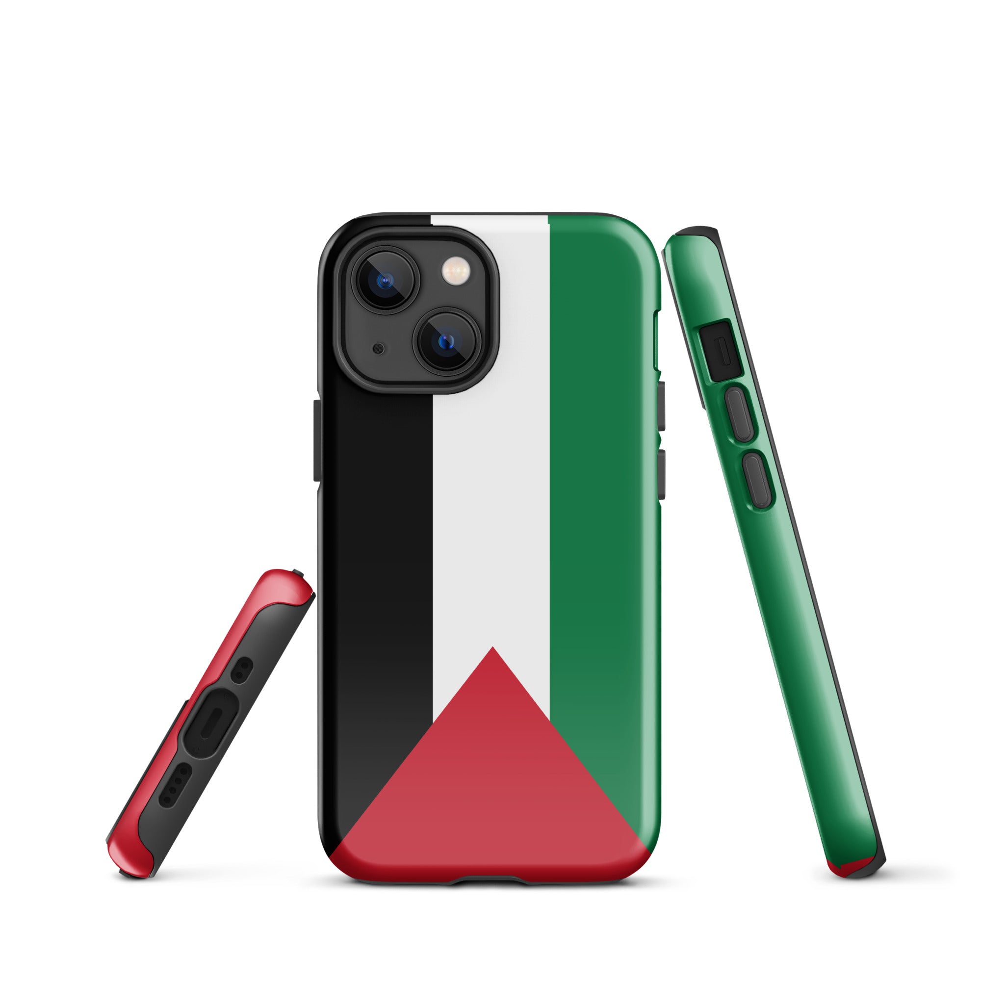 Palestine Flag Tough Cell Phone Case for iPhone® - Conscious Apparel Store