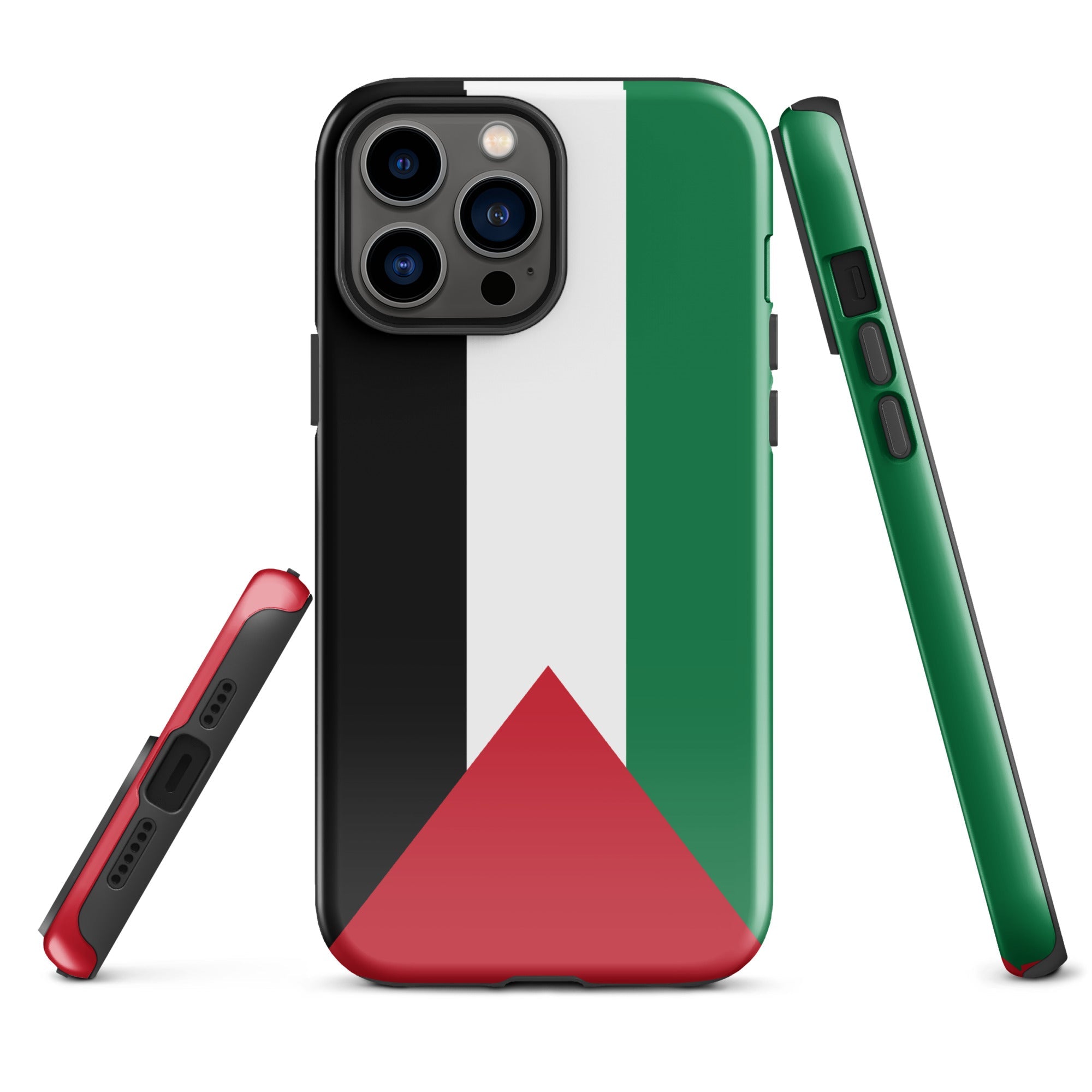 Palestine Flag Tough Cell Phone Case for iPhone® - Conscious Apparel Store