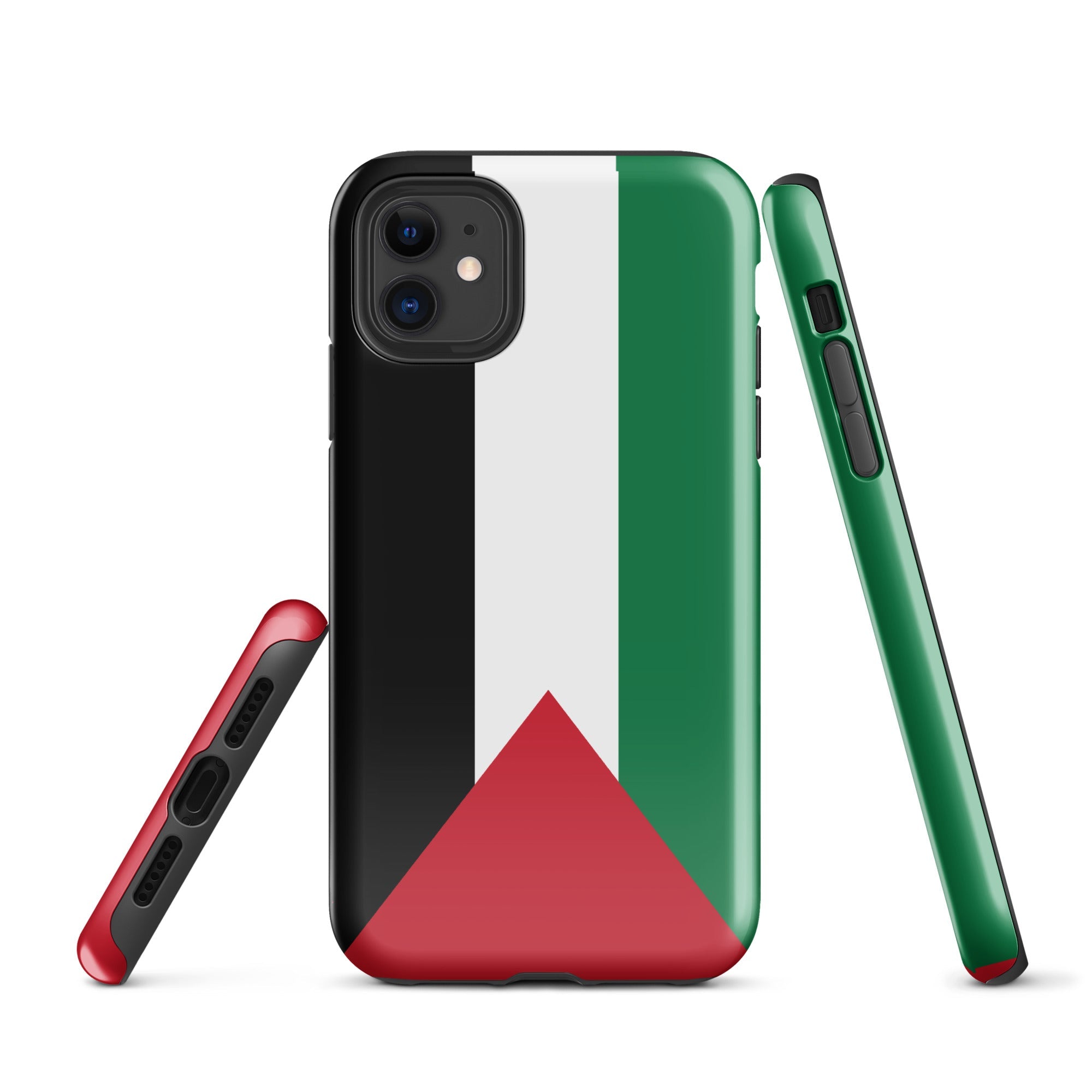 Palestine Flag Tough Cell Phone Case for iPhone® - Conscious Apparel Store