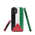 Palestine Flag Tough Cell Phone Case for iPhone® - Conscious Apparel Store