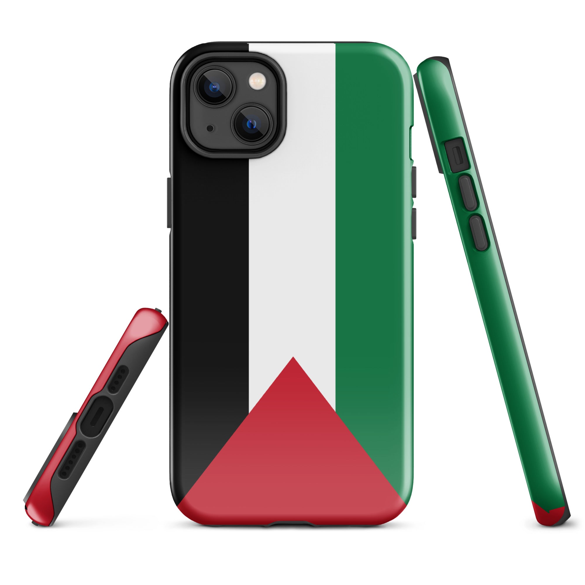 Palestine Flag Tough Cell Phone Case for iPhone® - Conscious Apparel Store