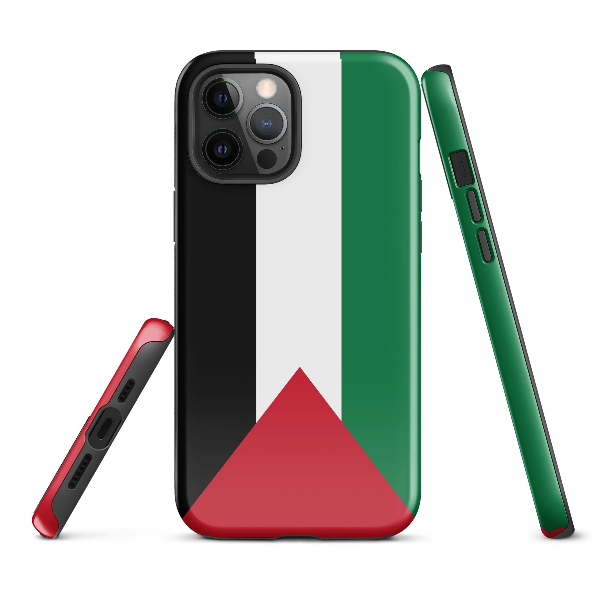 Palestine Flag Tough Cell Phone Case for iPhone® - Conscious Apparel Store