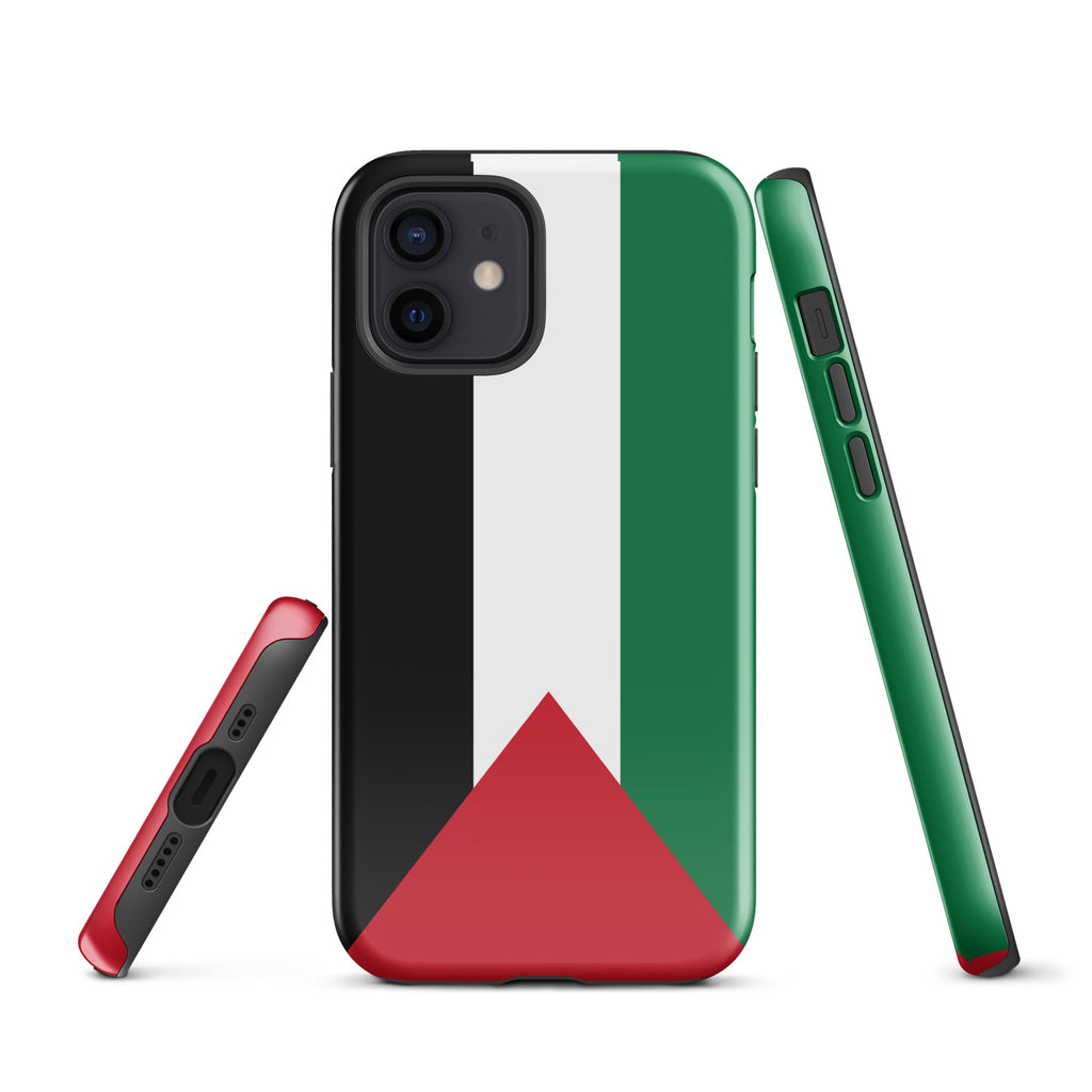 Palestine Flag Tough Cell Phone Case for iPhone® - Conscious Apparel Store