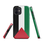 Palestine Flag Tough Cell Phone Case for iPhone® - Conscious Apparel Store
