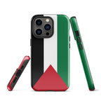 Palestine Flag Tough Cell Phone Case for iPhone® - Conscious Apparel Store