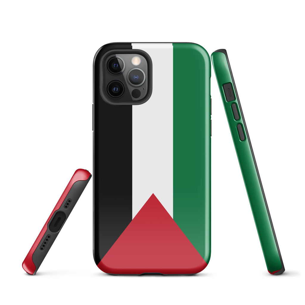 Palestine Flag Tough Cell Phone Case for iPhone® - Conscious Apparel Store