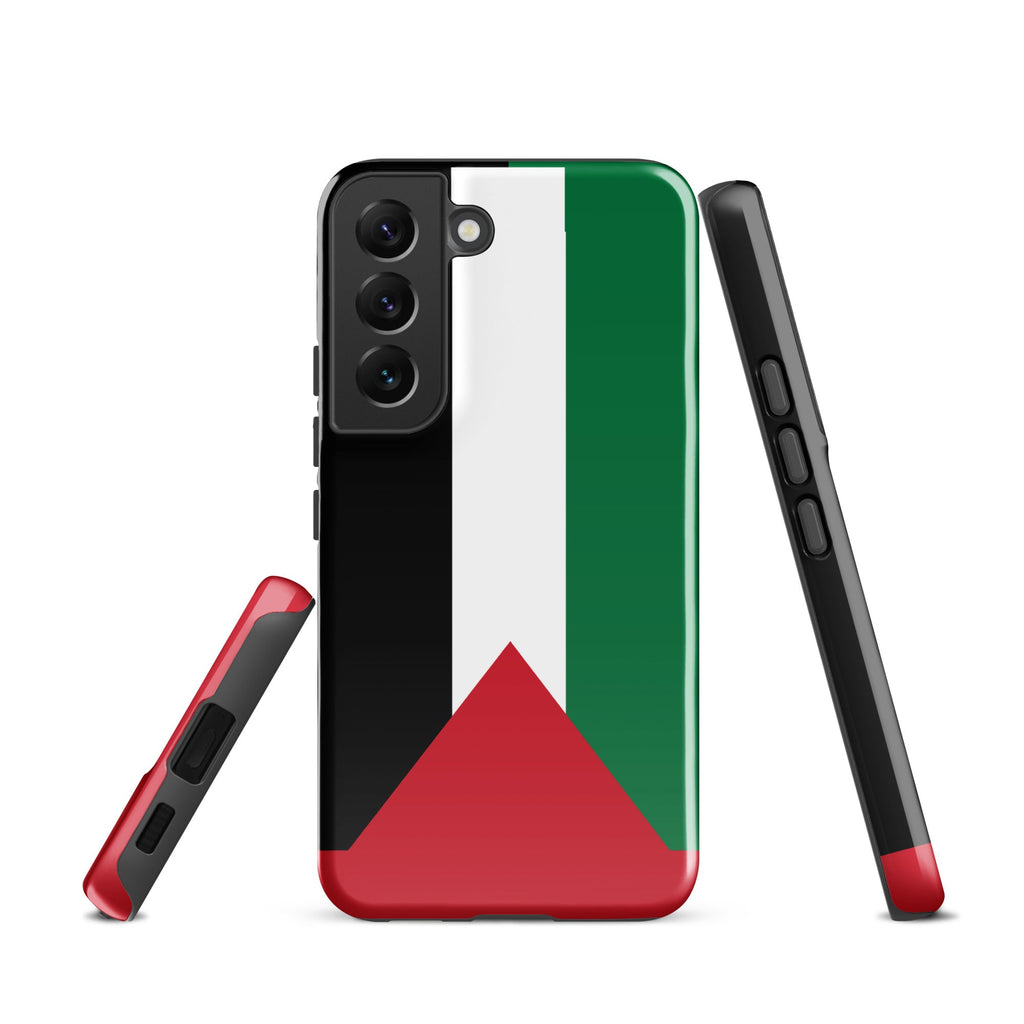 Palestine Flag Tough Cell Phone case for Samsung® - Conscious Apparel Store