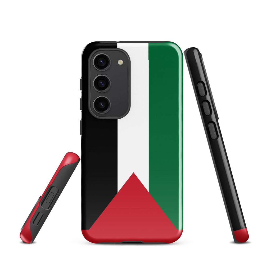 Palestine Flag Tough Cell Phone case for Samsung® - Conscious Apparel Store