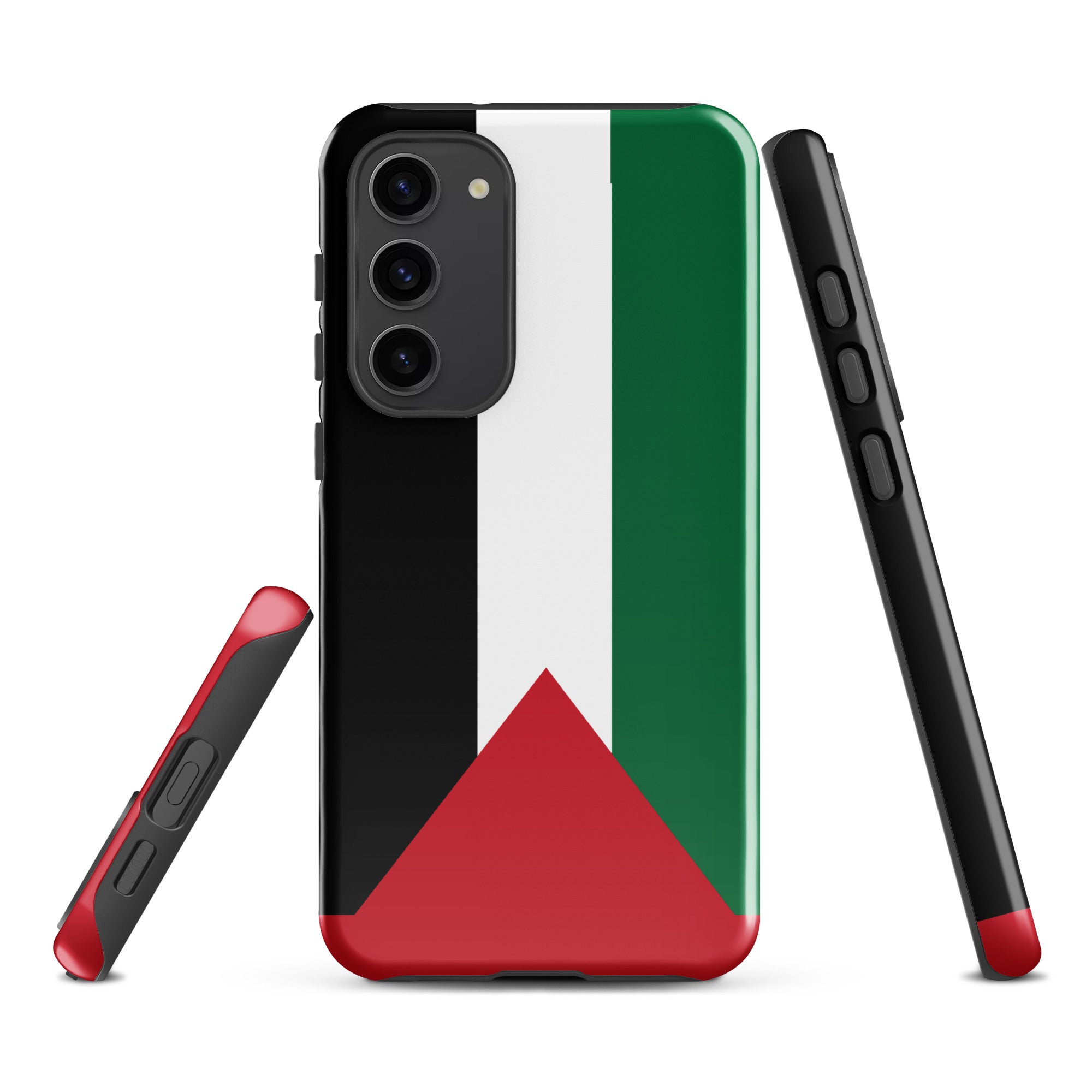 Palestine Flag Tough Cell Phone case for Samsung® - Conscious Apparel Store
