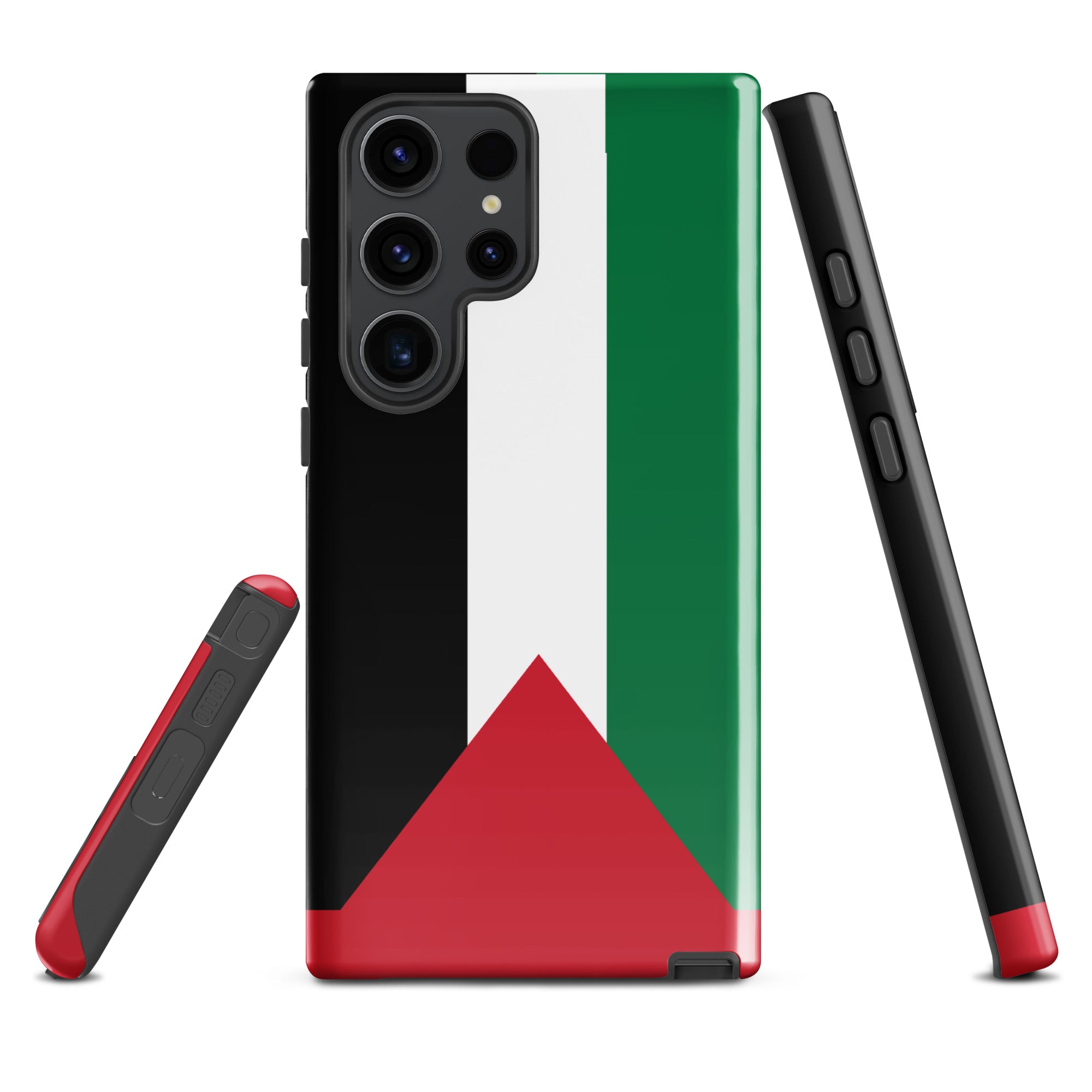 Palestine Flag Tough Cell Phone case for Samsung® - Conscious Apparel Store