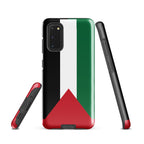 Palestine Flag Tough Cell Phone case for Samsung® - Conscious Apparel Store