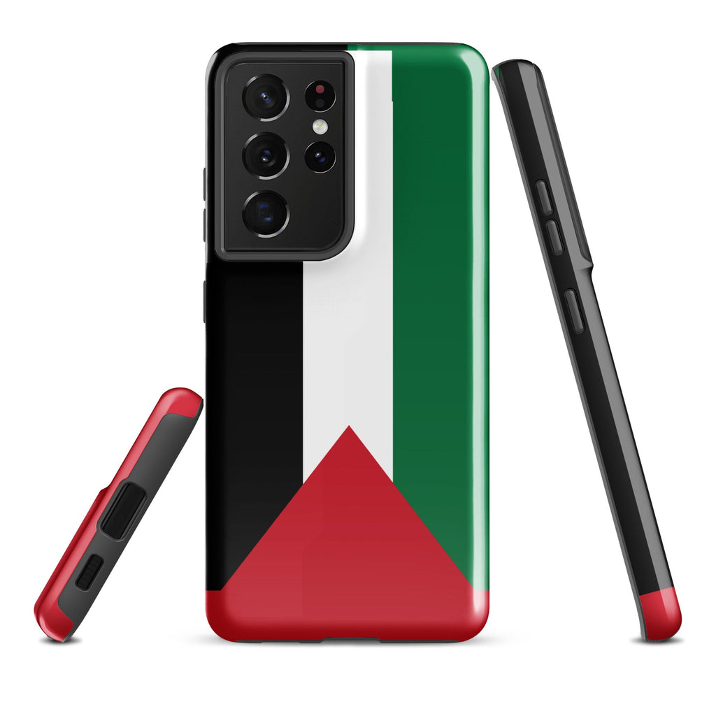 Palestine Flag Tough Cell Phone case for Samsung® - Conscious Apparel Store