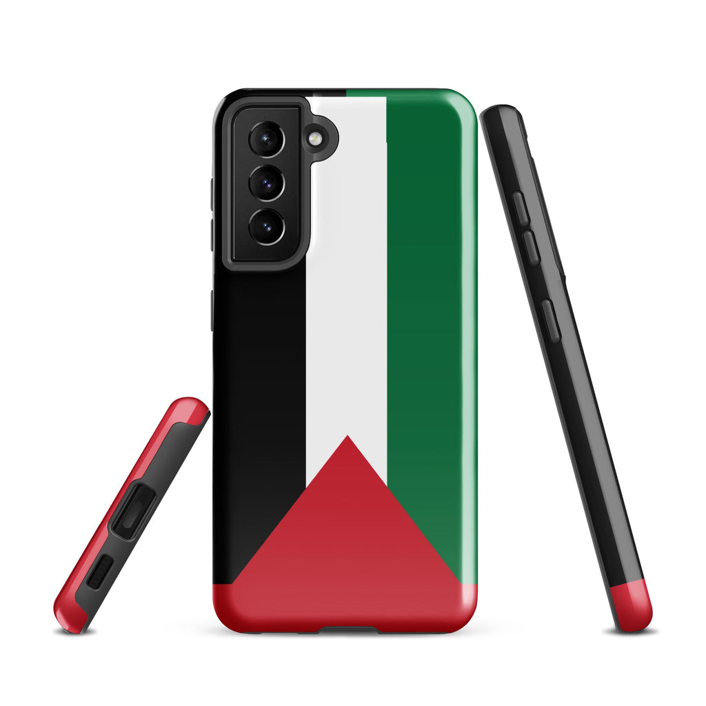 Palestine Flag Tough Cell Phone case for Samsung® - Conscious Apparel Store
