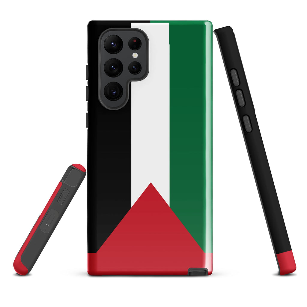 Palestine Flag Tough Cell Phone case for Samsung® - Conscious Apparel Store