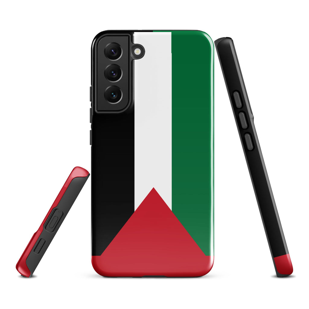 Palestine Flag Tough Cell Phone case for Samsung® - Conscious Apparel Store