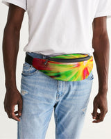 Psychedelic Rastafarian Crossbody Sling Bag - Conscious Apparel Store