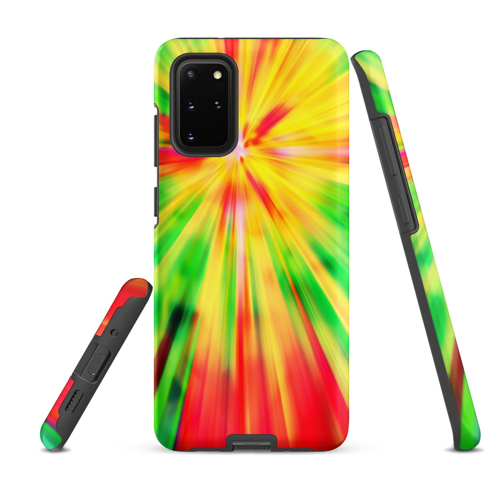 Psychedelic Rastafarian Flag Tough Cellphone case for Samsung® - Conscious Apparel Store