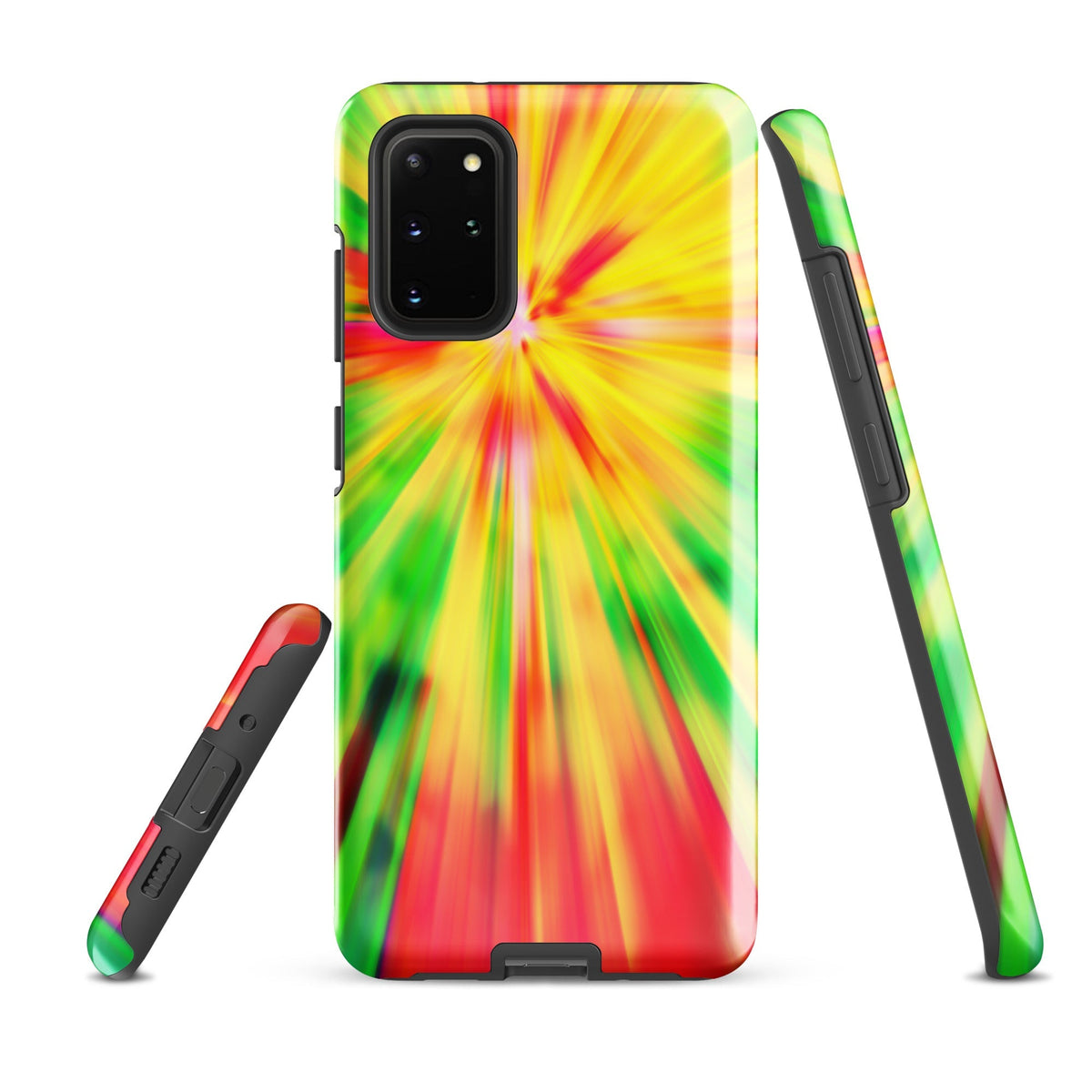 Psychedelic Rastafarian Flag Tough Cellphone case for Samsung® - Conscious Apparel Store