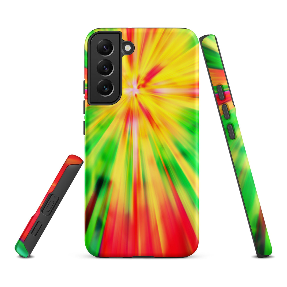 Psychedelic Rastafarian Flag Tough Cellphone case for Samsung® - Conscious Apparel Store