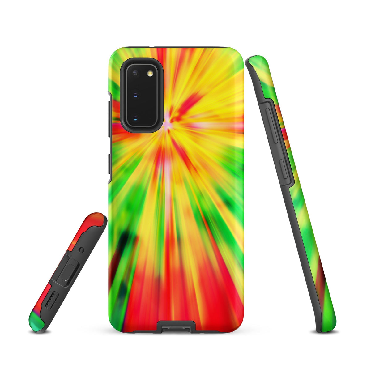 Psychedelic Rastafarian Flag Tough Cellphone case for Samsung® - Conscious Apparel Store