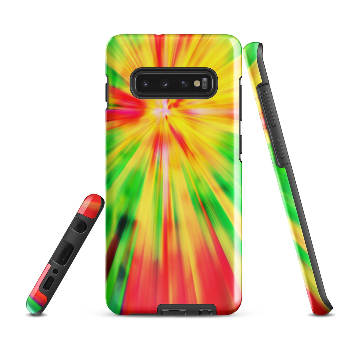 Psychedelic Rastafarian Flag Tough Cellphone case for Samsung® - Conscious Apparel Store
