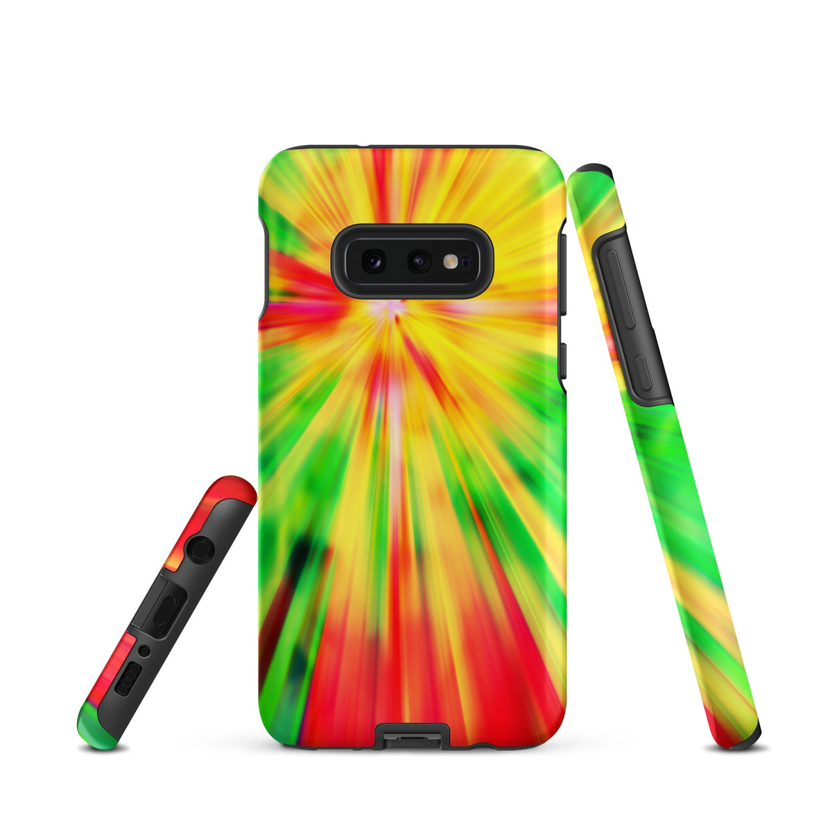 Psychedelic Rastafarian Flag Tough Cellphone case for Samsung® - Conscious Apparel Store