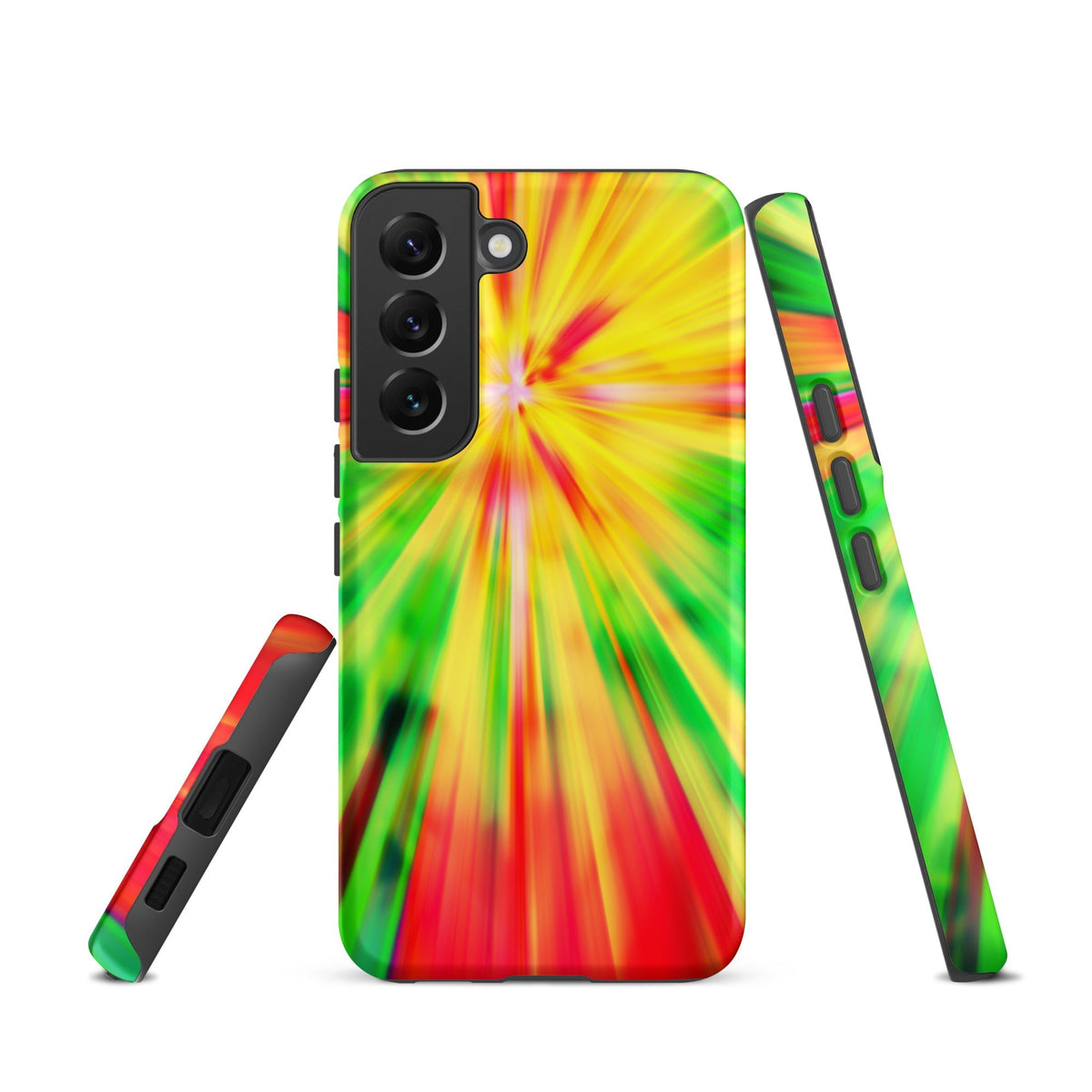 Psychedelic Rastafarian Flag Tough Cellphone case for Samsung® - Conscious Apparel Store