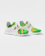Psychedelic Rastafarian Men's Two-Tone Sneaker - Conscious Apparel Store