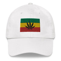 Rasta Leaf Ball Cap - Conscious Apparel Store