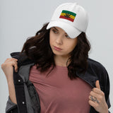 Rasta Leaf Ball Cap - Conscious Apparel Store