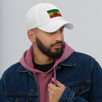 Rasta Leaf Ball Cap - Conscious Apparel Store