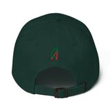 Rasta Leaf Ball Cap - Conscious Apparel Store