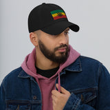 Rasta Leaf Ball Cap - Conscious Apparel Store