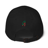 Rasta Leaf Ball Cap - Conscious Apparel Store