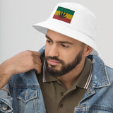 Rasta Leaf Bucket Hat - Conscious Apparel Store