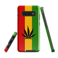 Rasta Leaf Tough Cellphone case for Samsung® - Conscious Apparel Store