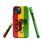 Rasta Lion Tough Cellphone Case for iPhone® - Conscious Apparel Store