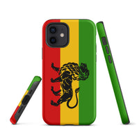 Rasta Lion Tough Cellphone Case for iPhone® - Conscious Apparel Store