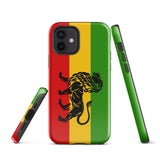 Rasta Lion Tough Cellphone Case for iPhone® - Conscious Apparel Store